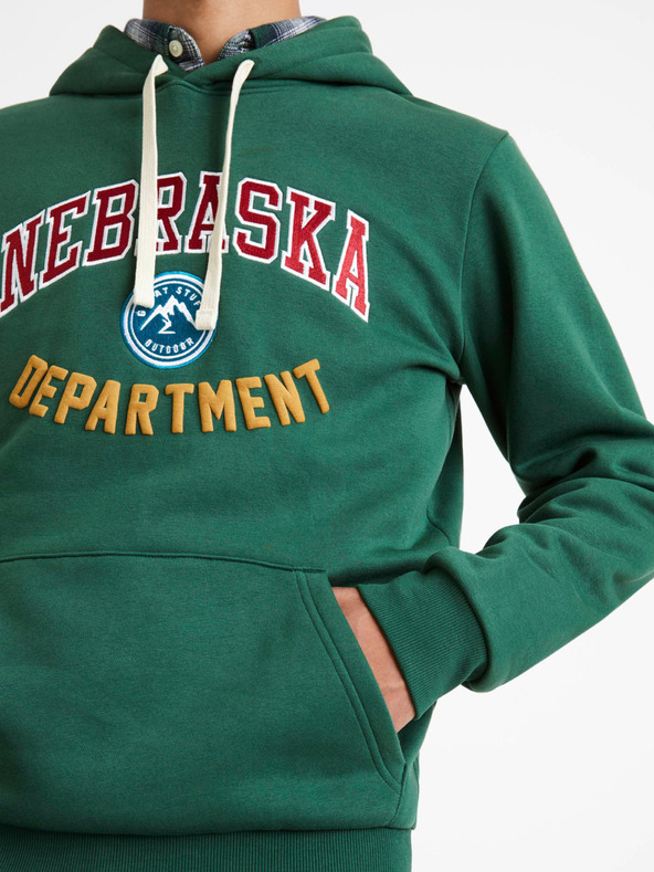 Celio Zelena muška majica Celio Nebraska Department
