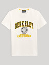 Celio Žuto-bijela muška majica sveučilišta Celio Berkeley