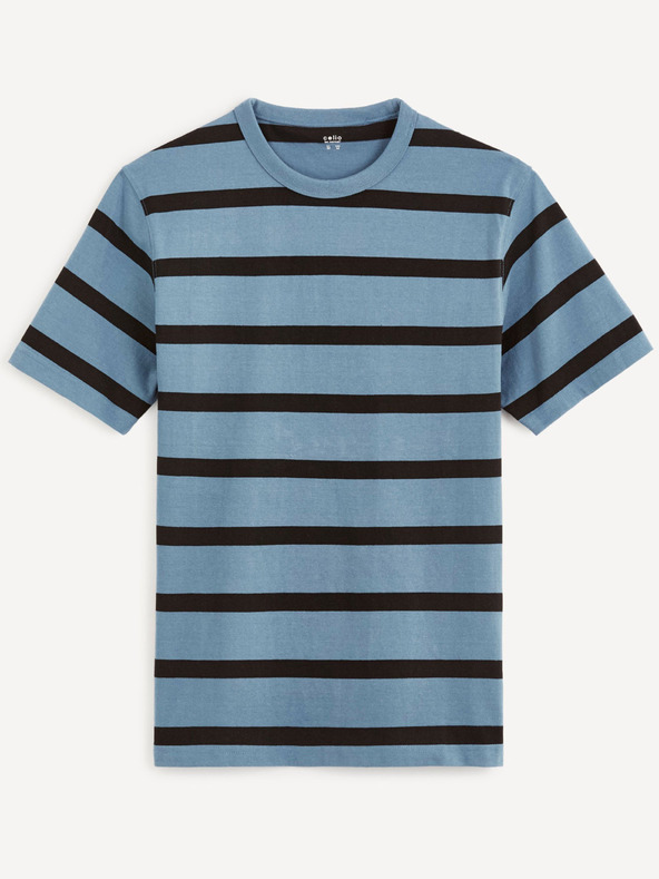Celio Plava prugasta majica Celio Beboxar