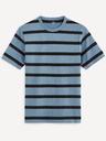 Celio Plava prugasta majica Celio Beboxar