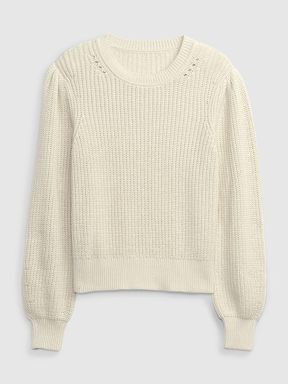 GAP Pulover s balonastim rukavima GAP