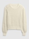 GAP Pulover s balonastim rukavima GAP