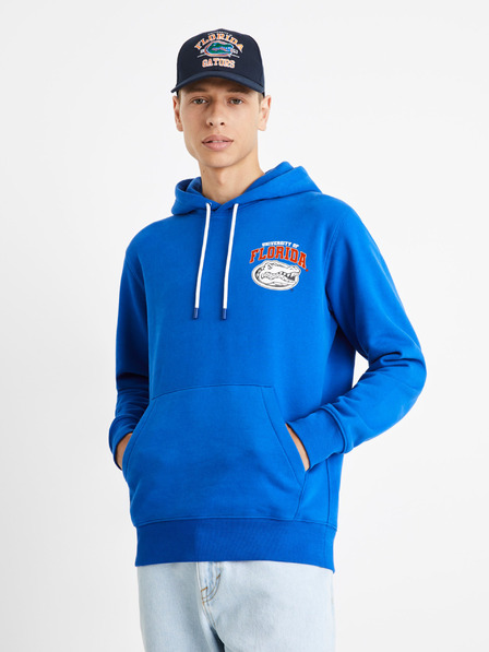 Celio Plava muška majica sa sveučilištem Celio Florida
