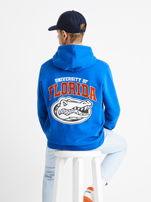 Celio Plava muška majica sa sveučilištem Celio Florida