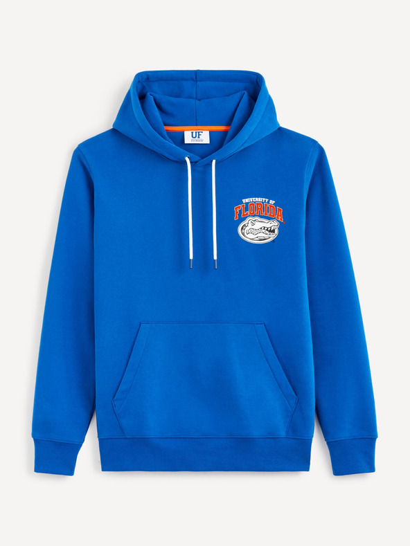 Celio Plava muška majica sa sveučilištem Celio Florida