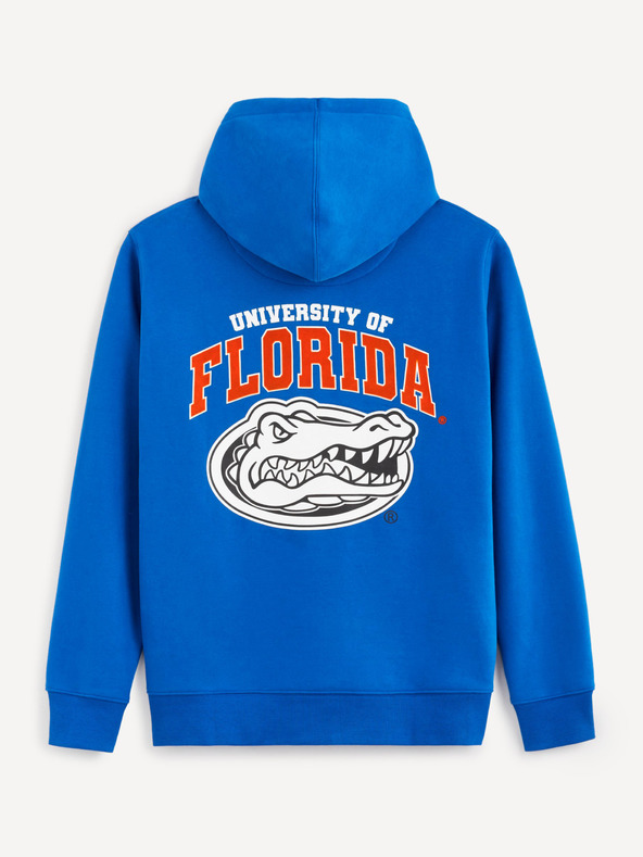 Celio Plava muška majica sa sveučilištem Celio Florida