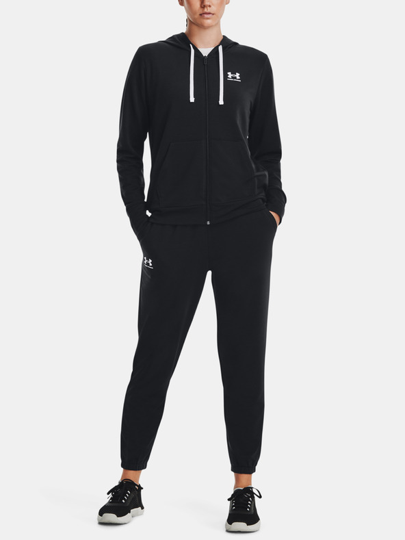 Under Armour Ženski pulover Under Armour Rival Terry FZ Hoodie