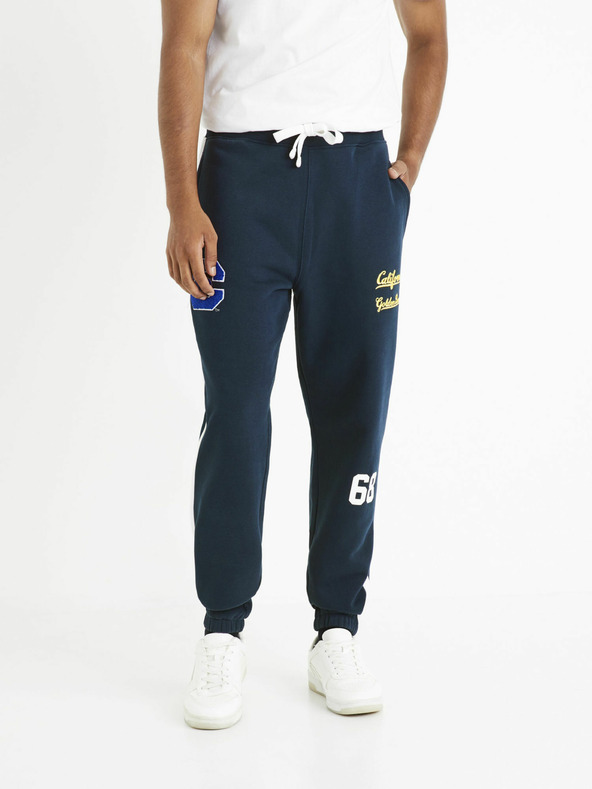 Celio Tamnoplave muške trenirke Celio California Golden Bears