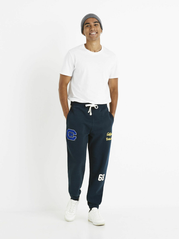 Celio Tamnoplave muške trenirke Celio California Golden Bears