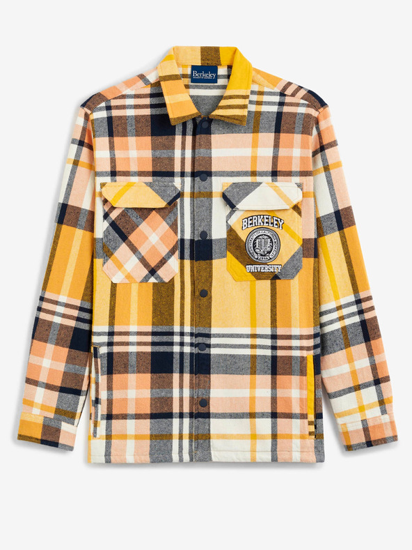 Celio Sivo-žuti karirani sako sveučilišta Celio Berkeley za muškarce