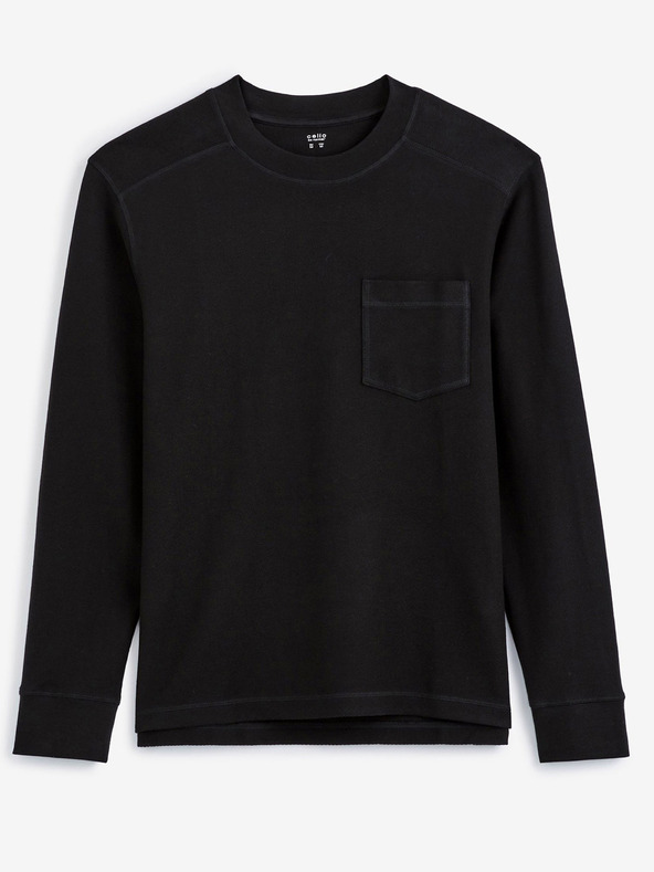 Celio Celio Ceframe crna muška majica