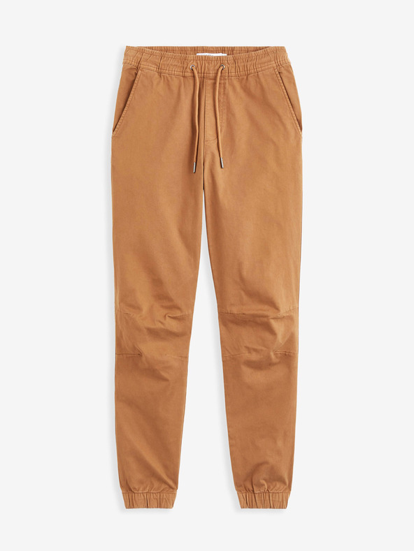 Celio Celio Voyage smeđe muške hlače