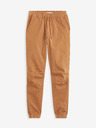 Celio Celio Voyage smeđe muške hlače