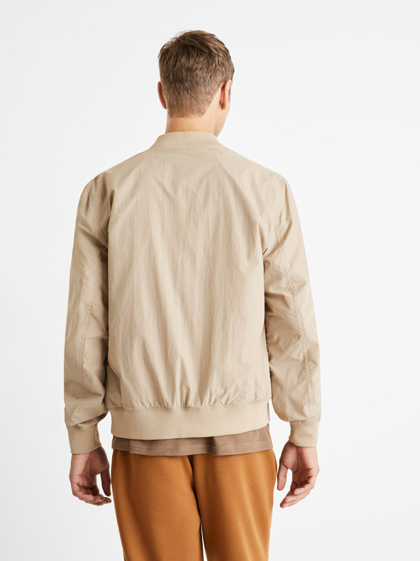 Celio Bež muška bomber jakna Celio Cubluz