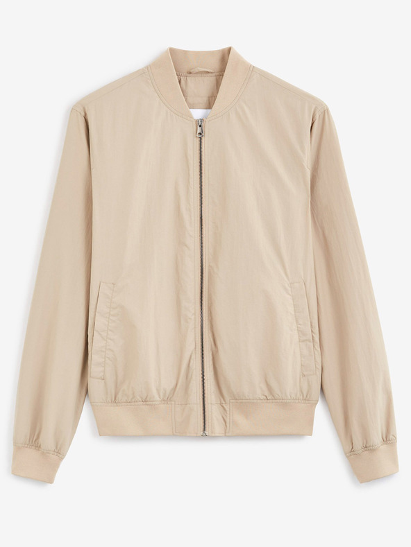 Celio Bež muška bomber jakna Celio Cubluz