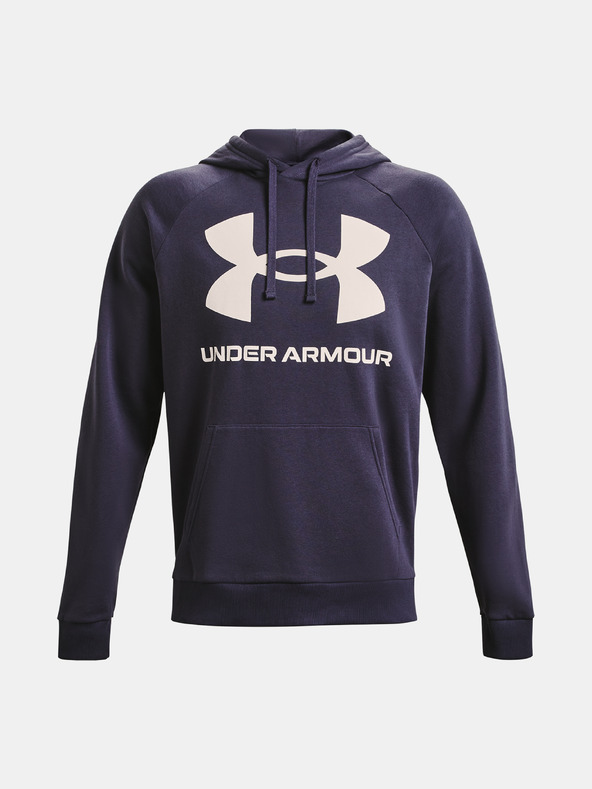 Under Armour Muška majica s kapuljačom Under Armour UA Rival Fleece Big Logo HD