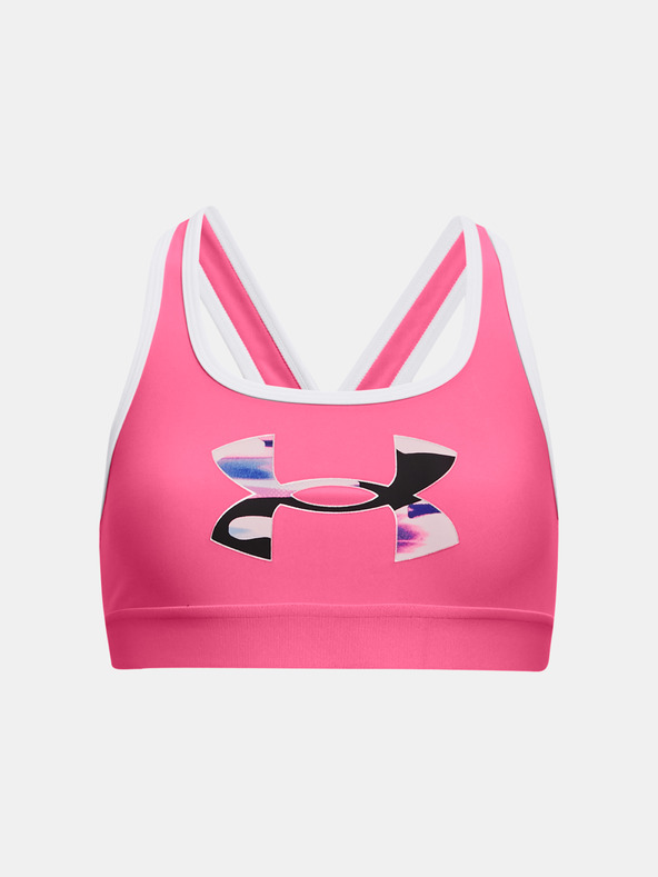 Under Armour Djevojčin grudnjak Under Armour G Crossback Graphic