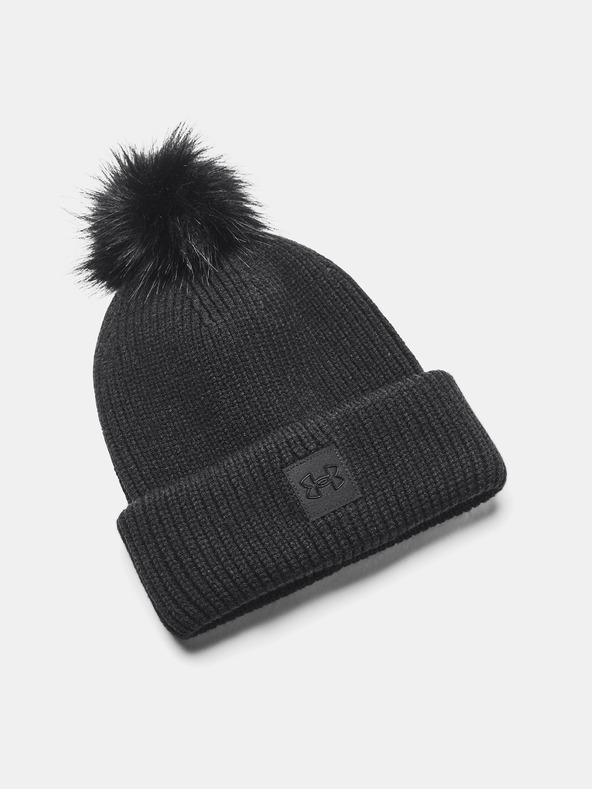 Under Armour Ženska kapa Under Armour UA Halftime Ribbed Pom