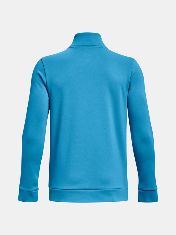 Under Armour Dječačka majica s kapuljačom Under Armour UA Armor od flisa 1/4 s patentnim zatvaračem