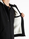 Celio Crna muška Celio Cuhoodie jakna