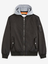 Celio Crna muška bomber jakna s kapuljačom marke Celio Cujameshoo