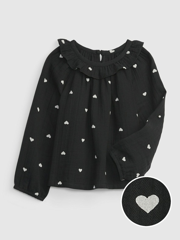 GAP Baby top s volanima GAP