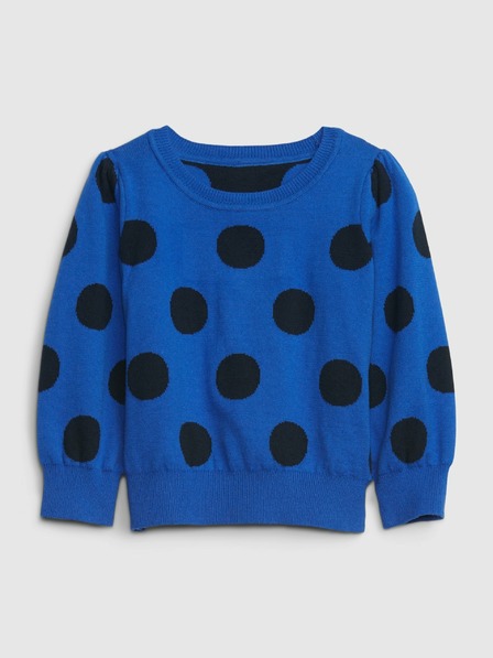 GAP Baby pulover s uzorkom točkica GAP