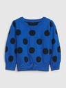 GAP Baby pulover s uzorkom točkica GAP
