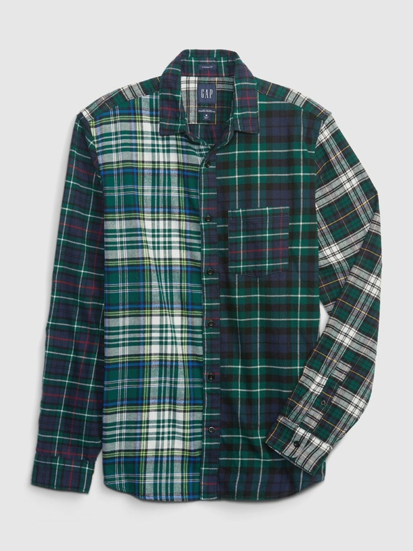 GAP Karirana flanelna košulja GAP