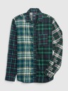 GAP Karirana flanelna košulja GAP