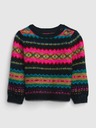 GAP Baby pulover s norveškim uzorkom GAP