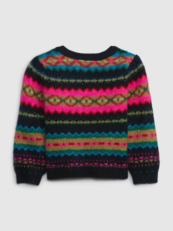 GAP Baby pulover s norveškim uzorkom GAP