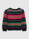 GAP Baby pulover s norveškim uzorkom GAP