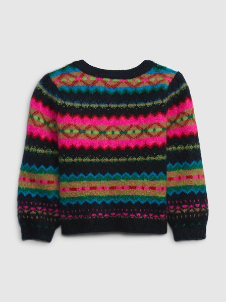 GAP Baby pulover s norveškim uzorkom GAP