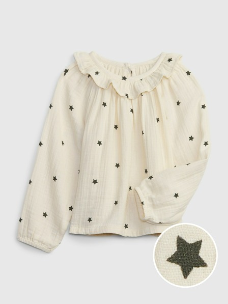 GAP Baby top s volanima GAP
