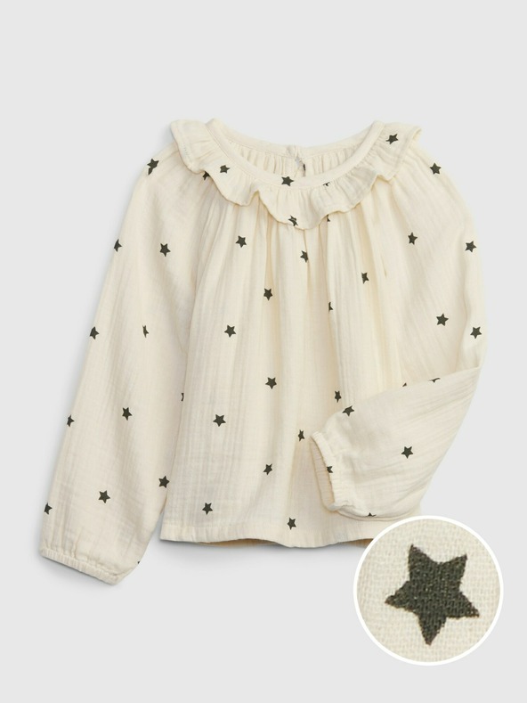 GAP Baby top s volanima GAP