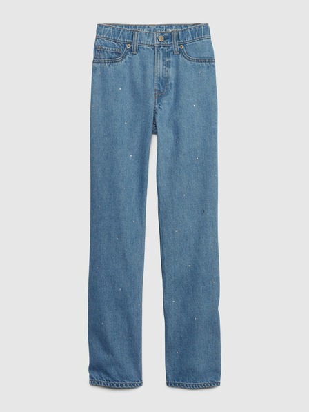 GAP Dječje '90s loose traperice visokog struka GAP