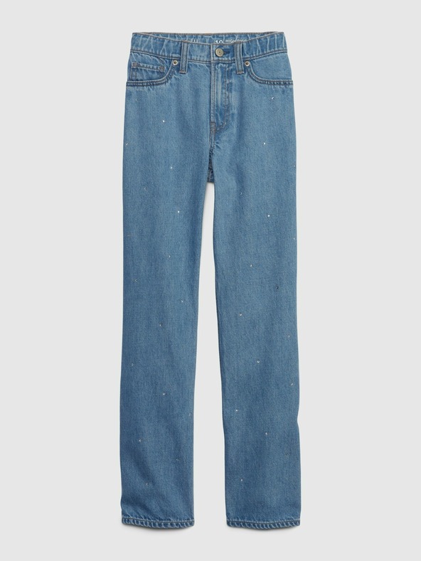 GAP Dječje '90s loose traperice visokog struka GAP