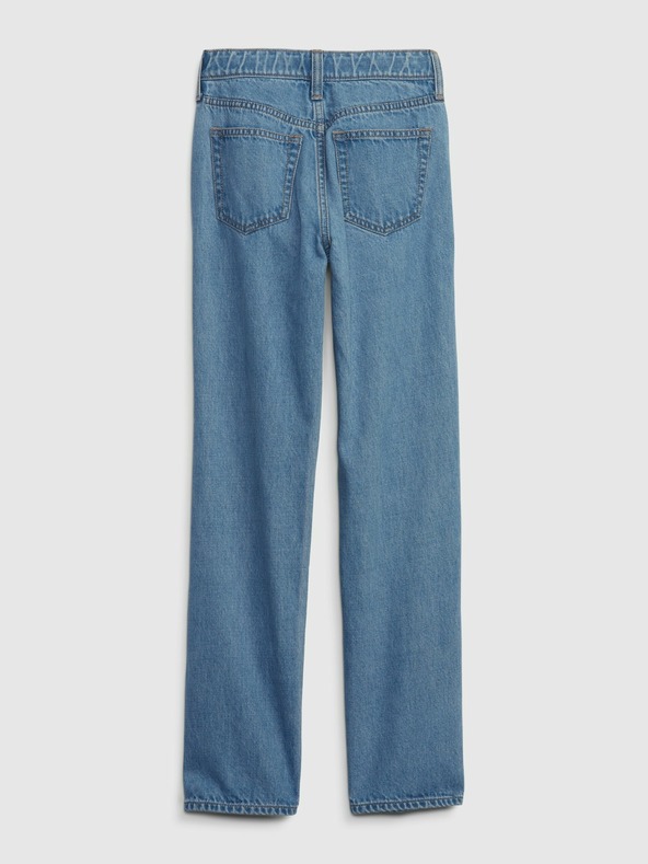 GAP Dječje '90s loose traperice visokog struka GAP
