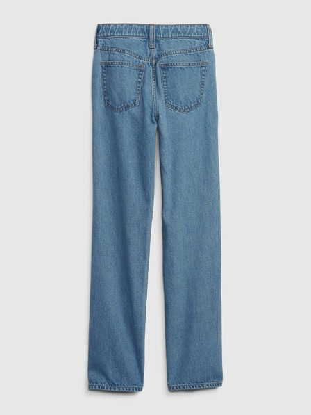 GAP Dječje '90s loose traperice visokog struka GAP