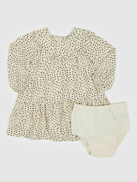 GAP Baby uzorkovane haljine s volanima GAP