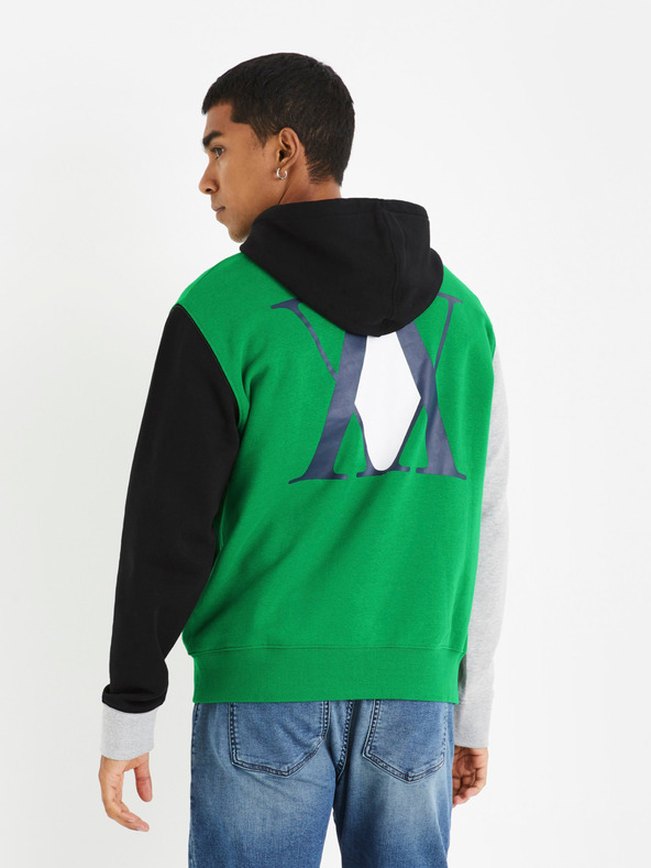 Celio Zelena muška majica Celio Hunter x Hunter