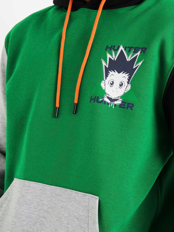 Celio Zelena muška majica Celio Hunter x Hunter