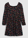 GAP Dječje floral haljine Lenzing™ Ecovero™ GAP