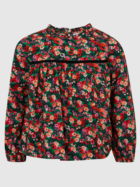 GAP Dječja nabrana bluza GAP
