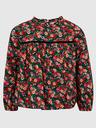 GAP Dječja nabrana bluza GAP