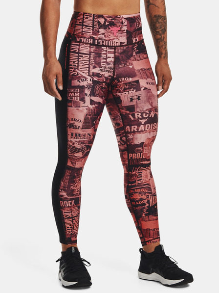 Under Armour Ženske tajice Under Armour UA Pjt Rck HG Ankle Lg Print