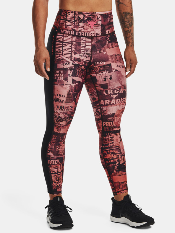 Under Armour Ženske tajice Under Armour UA Pjt Rck HG Ankle Lg Print