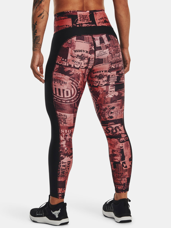 Under Armour Ženske tajice Under Armour UA Pjt Rck HG Ankle Lg Print