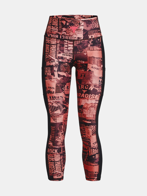 Under Armour Ženske tajice Under Armour UA Pjt Rck HG Ankle Lg Print
